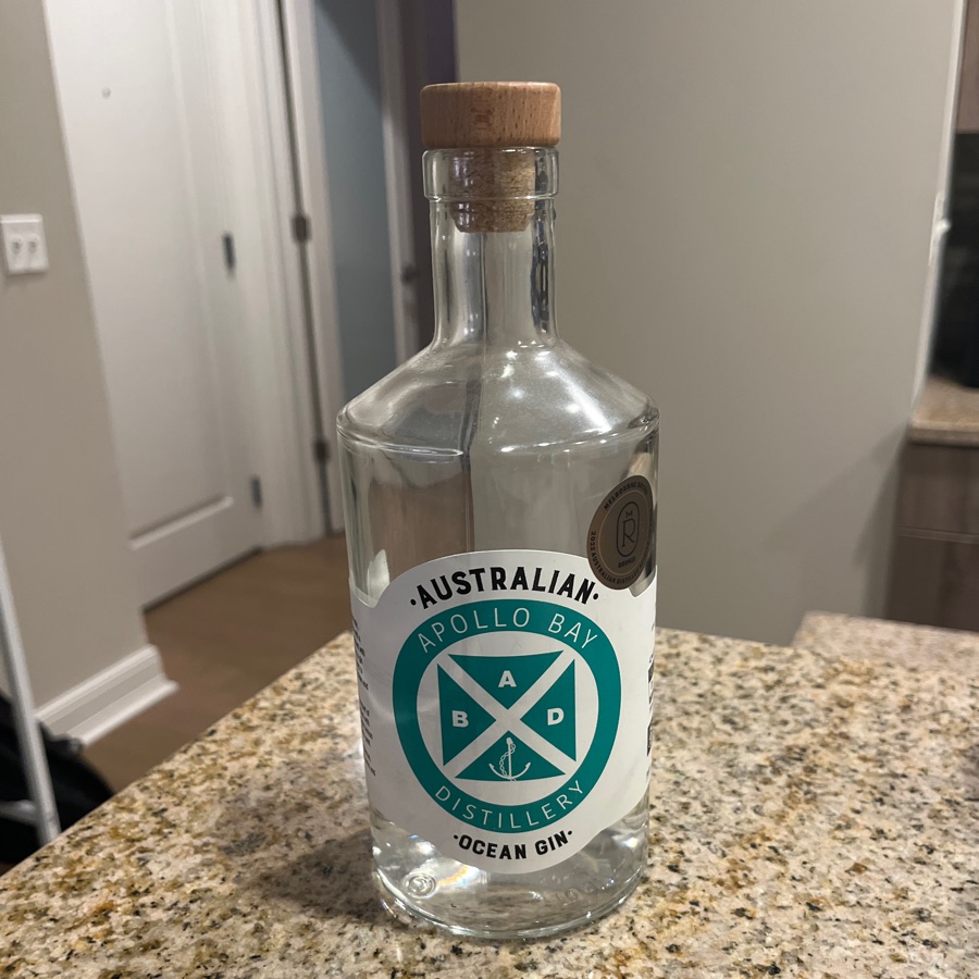Apollo Bay Distillery Australian Ocean Gin