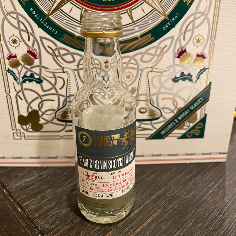 Invergordon 15 year