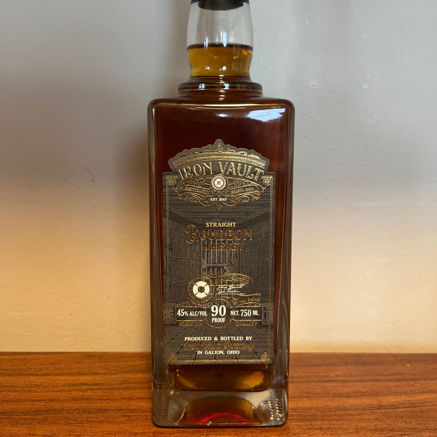 Iron Vault Straight Bourbon Whiskey