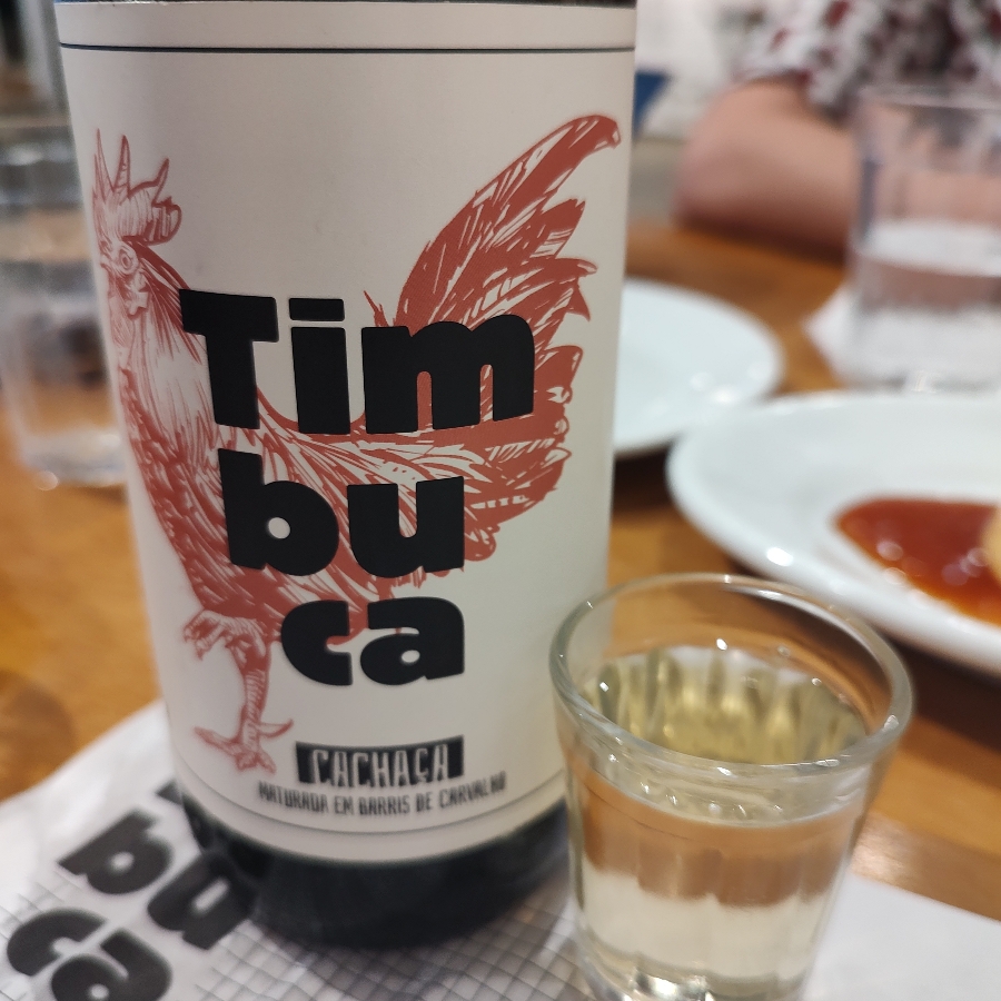 CACHAÇA TIMBUCA CARVALHO