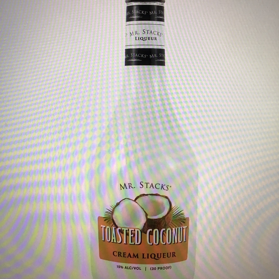 Mr. Stacks Toasted Coconut Cream Liqueur