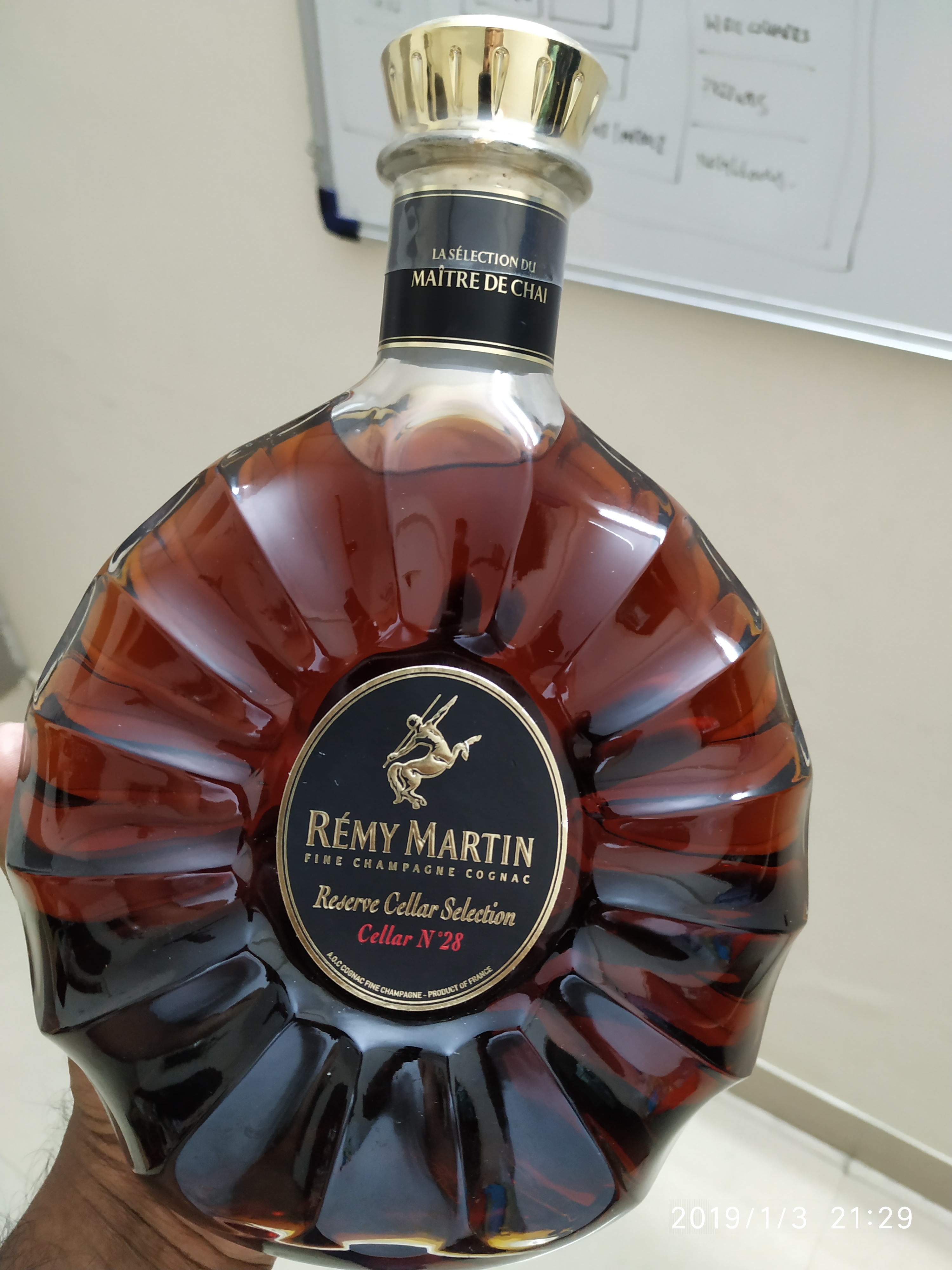 Rémy Martin "Reserve Cellar Selection" Cellar N°28
