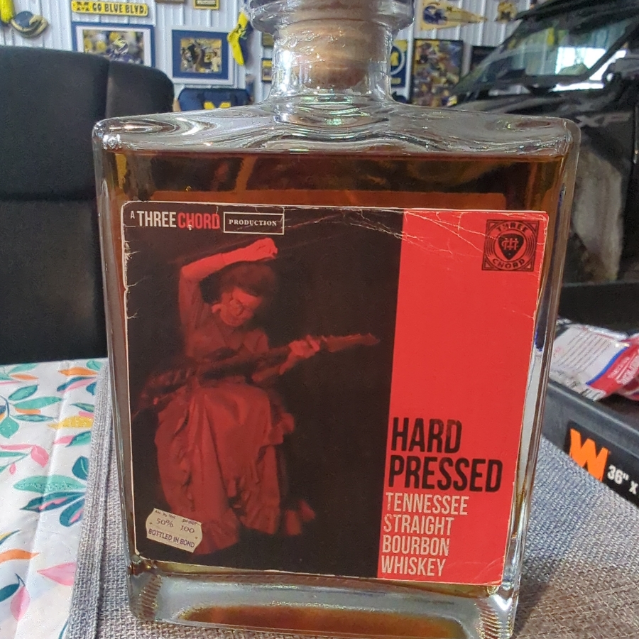 Three Cord Production Bottled in Bond -Hard Pressed Tennessee Straight Bourbon Whiskey