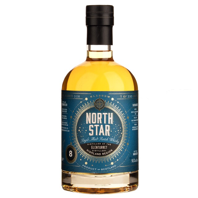 Glenturret 8 year 2010 (North Star Spirits)