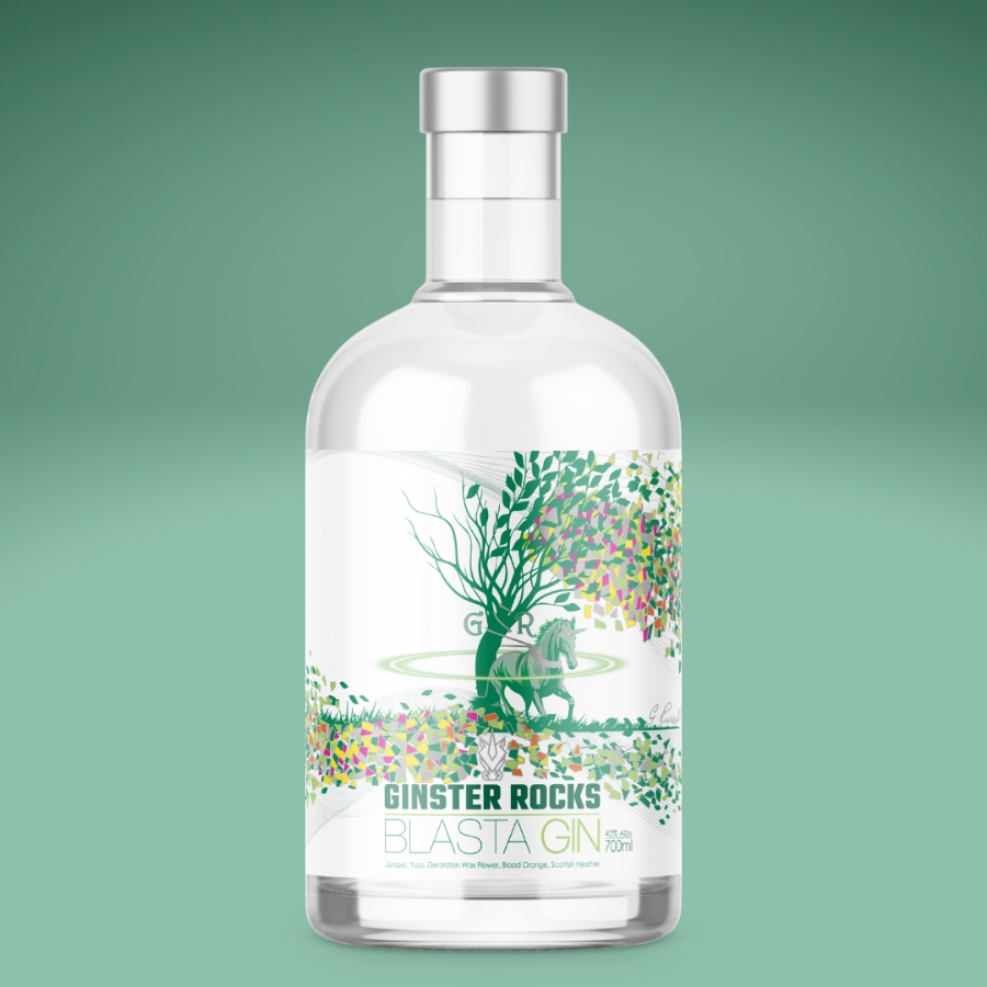 ginster rocks blasta gin