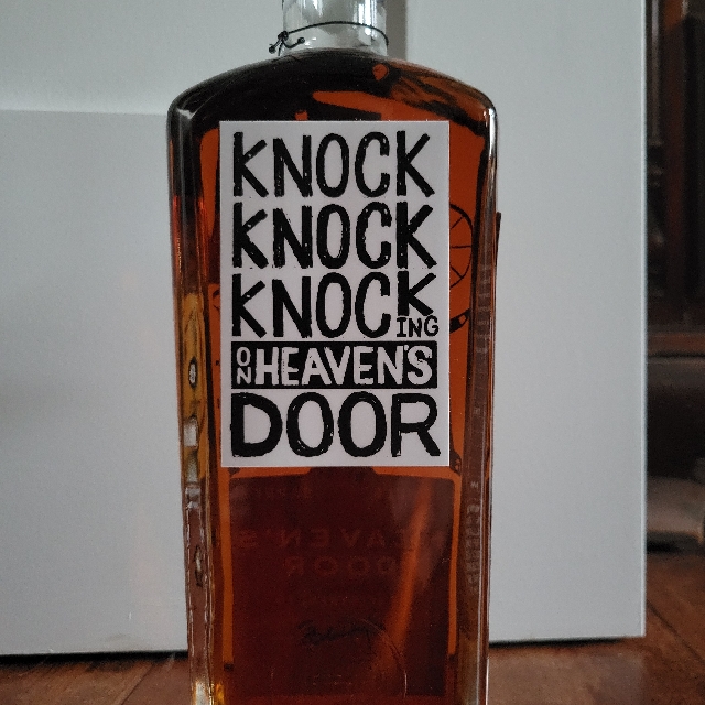 Knock Knock Knocking on Heaven's Door, Heaven's Door, Single Barrel cask strength