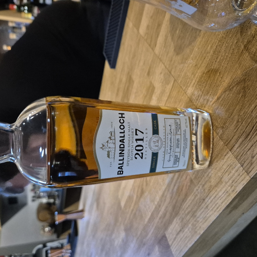 2017 Single Cask