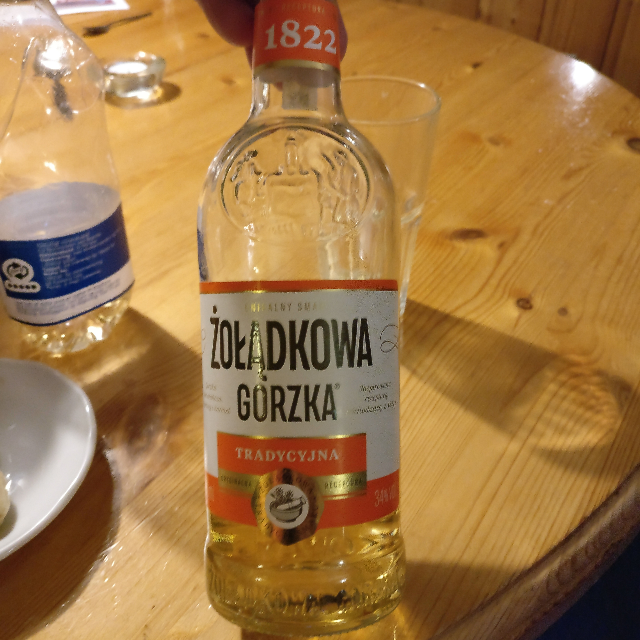 żołądkowa gorzka