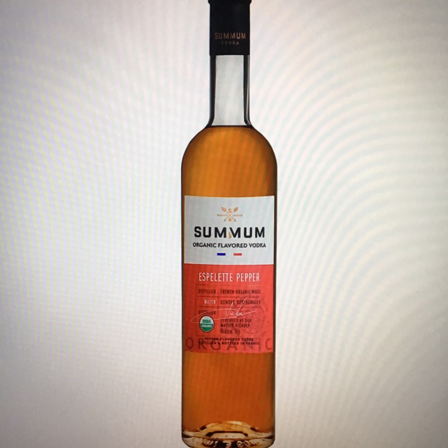 Summum Piment D'Espelette Vodka