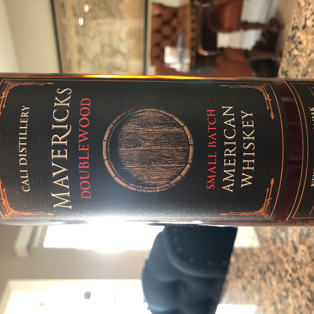 Cali Distillery Mavericks Double Wood