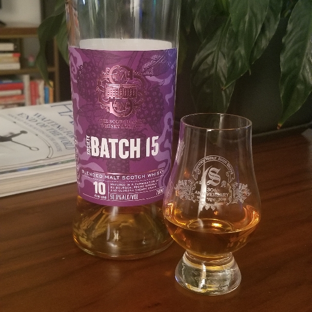 SMWS Blended Batch 15