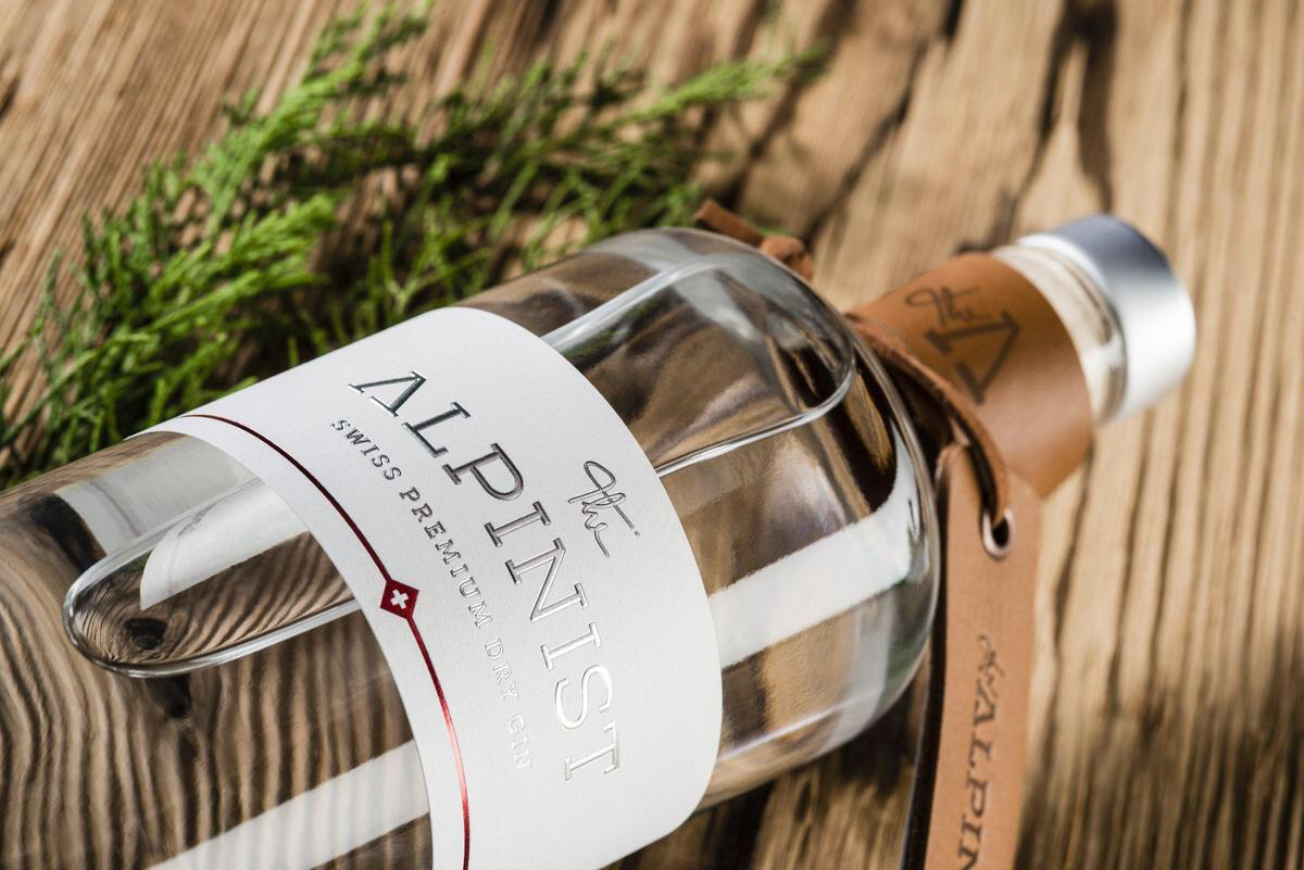 Alpinist SWISS PREMIUM DRY GIN
