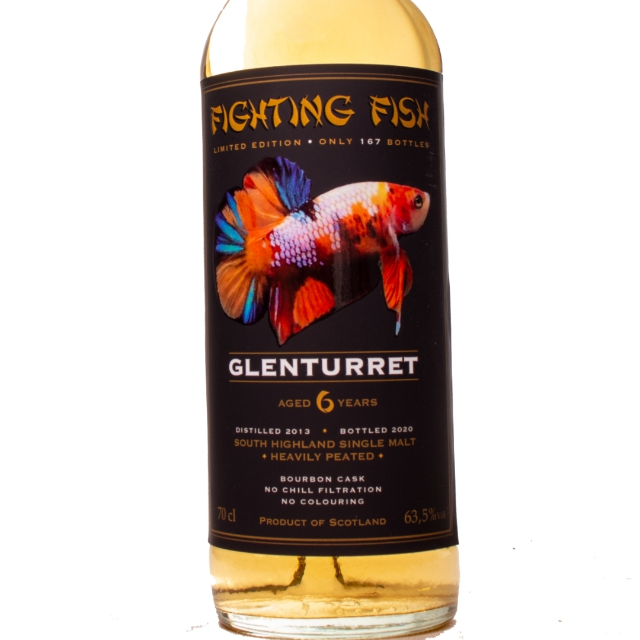 Glenturret 2013 6 Year (Fighting Fish)