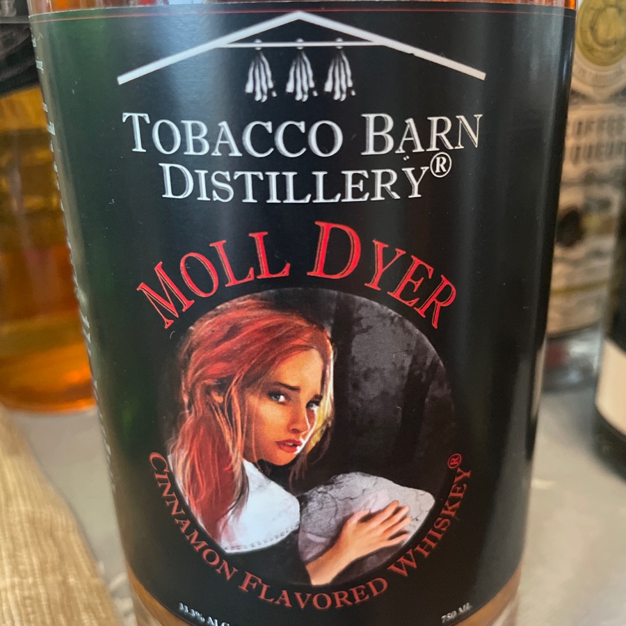 Moll Dyer Cinnamon Flavored Whiskey