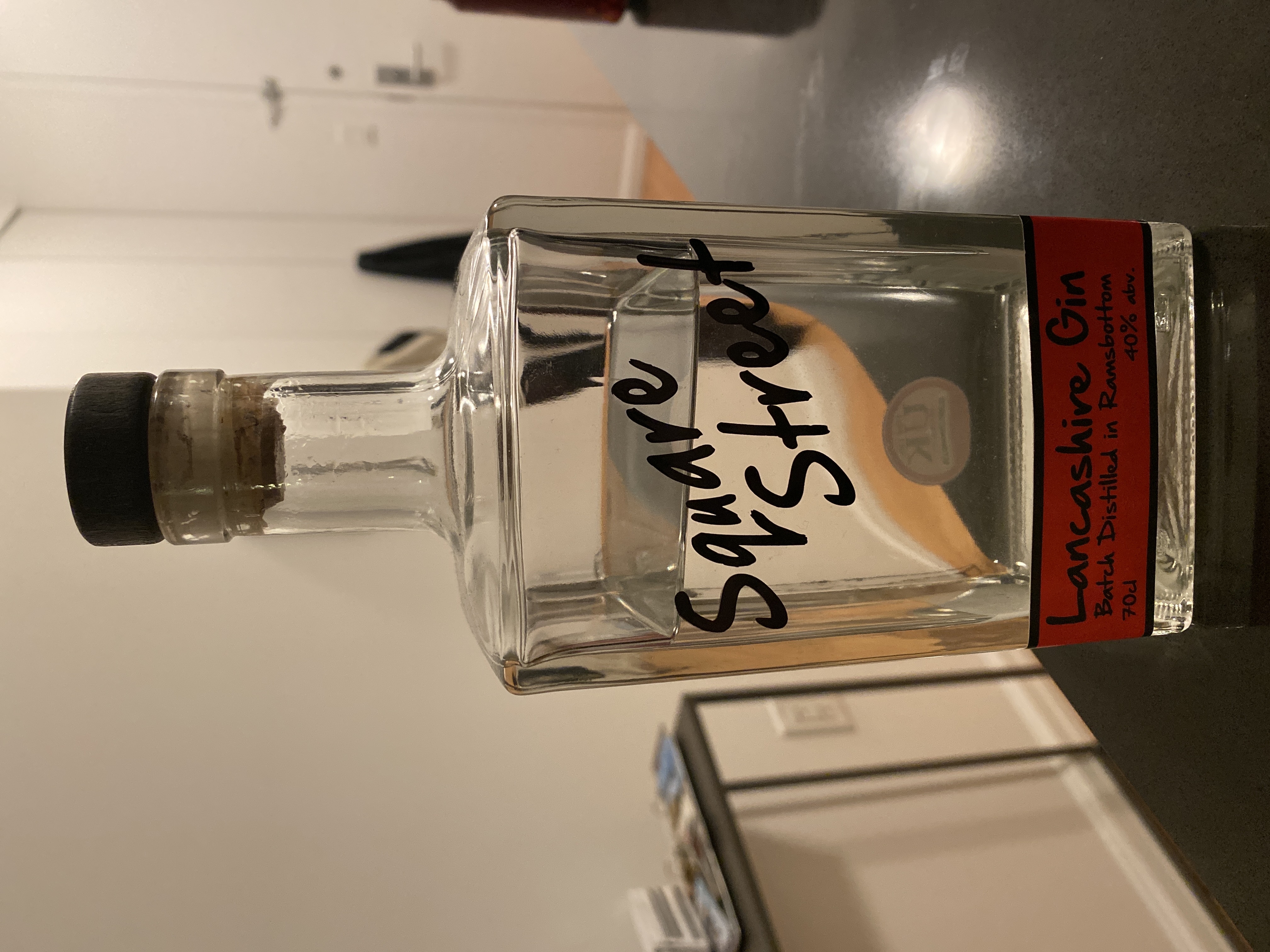 Square Street Lancashire Gin