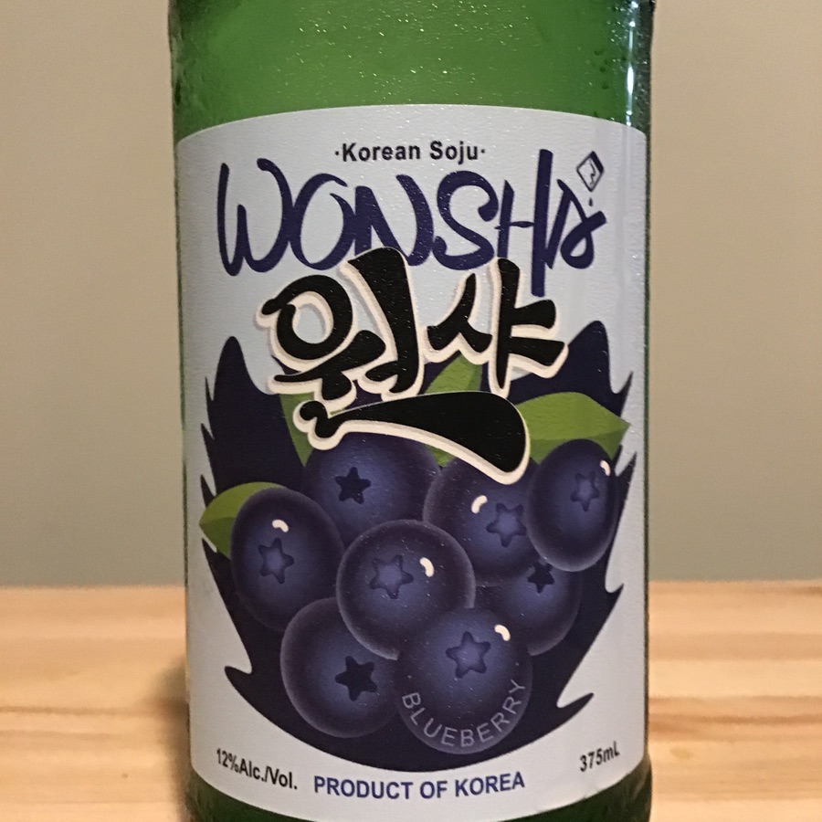 Wonsha Blueberry Soju