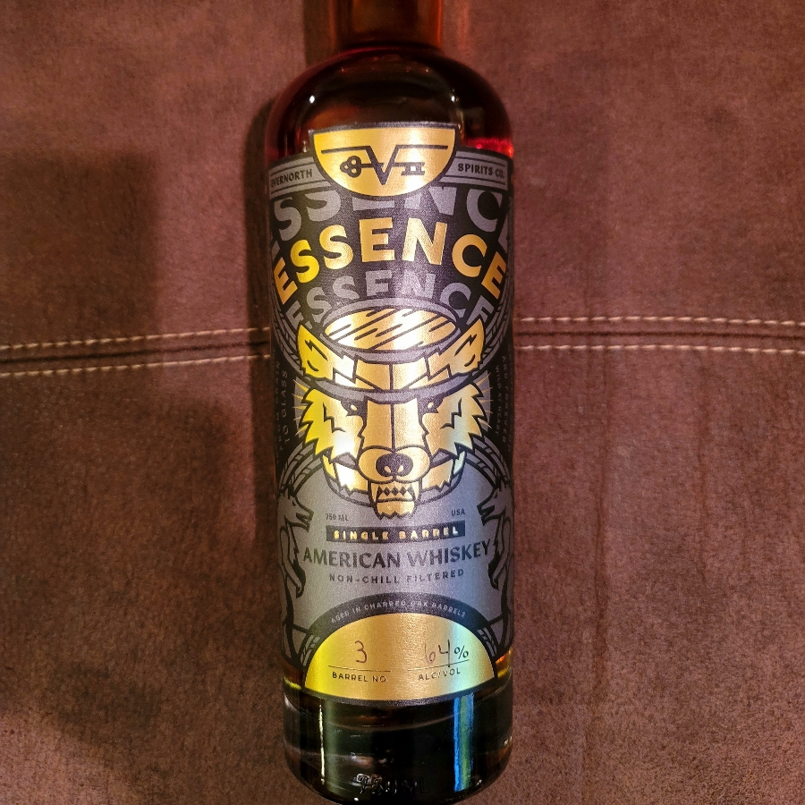 EverNorth Spirits Co. Essence Single Barrel American Whiskey Barrel #3