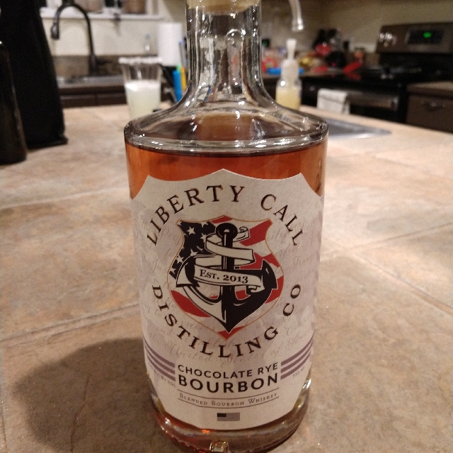 Liberty Call Distilling Co Chocolate Rye Bourbon