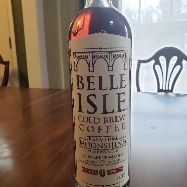 Belle Isle Cold Brew Coffee Moonshine