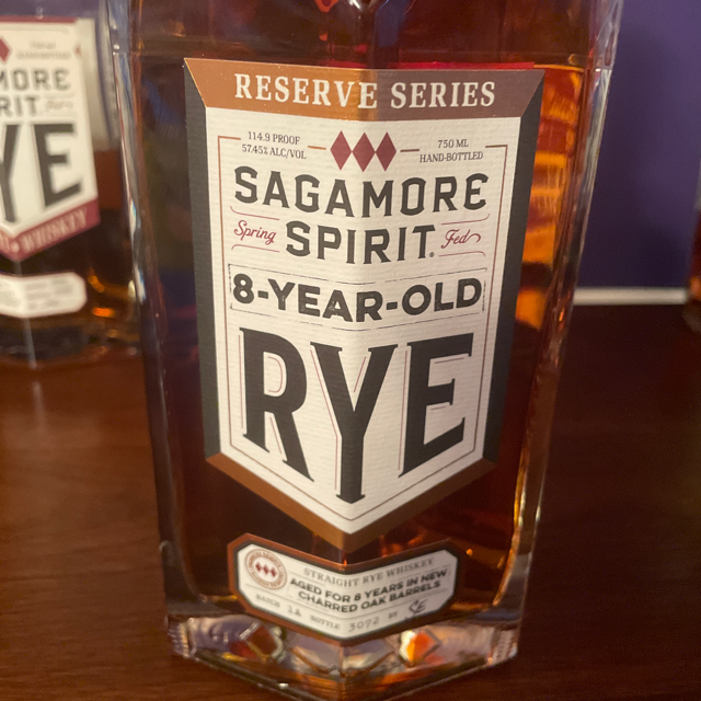 Sagamore Spirit 8 Year Rye (2021 Release)