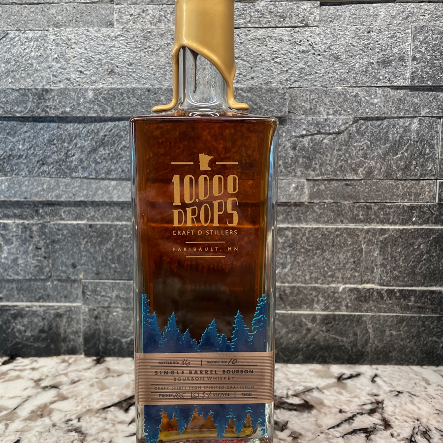 10,000 Drops Single Barrel Bourbon