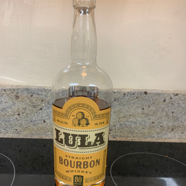 LULA Straight Bourbon Whiskey