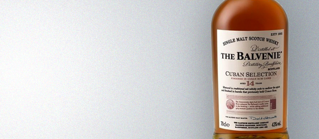 Balvenie Cuban Selection 14 Year