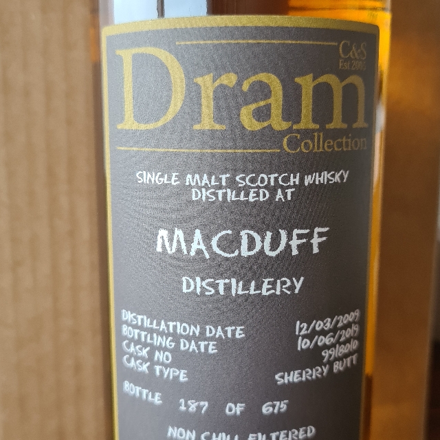 Macduff C&S Dram Collection