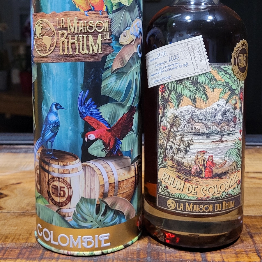 la maison du rhum - rhum de colombie