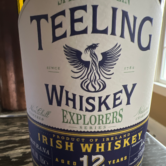 Teeling Explorers Series Brazilian Edition