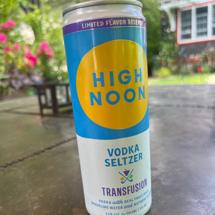 High Noon Vodka Seltzer Transfusion