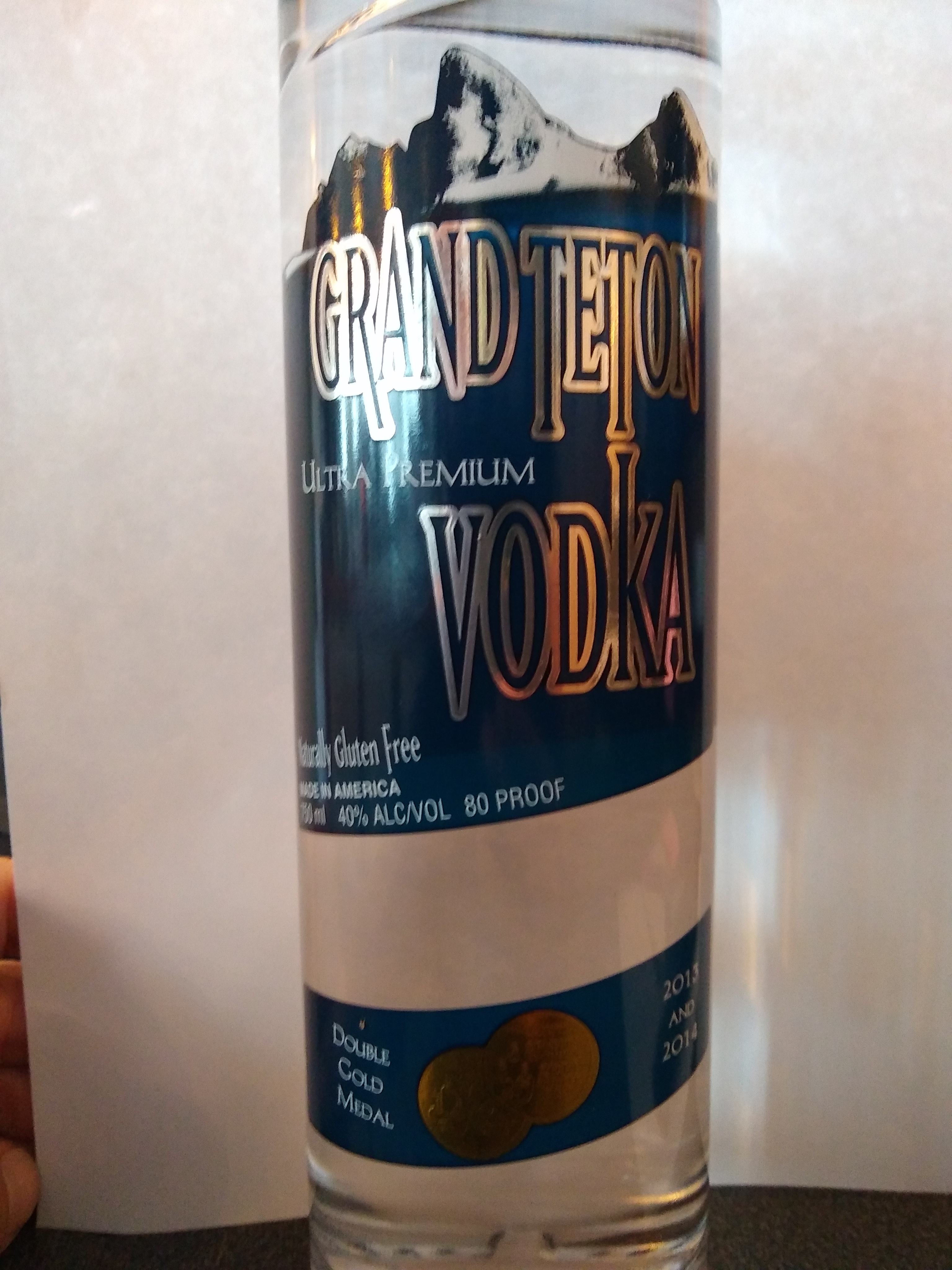 Grand Teton Vodka