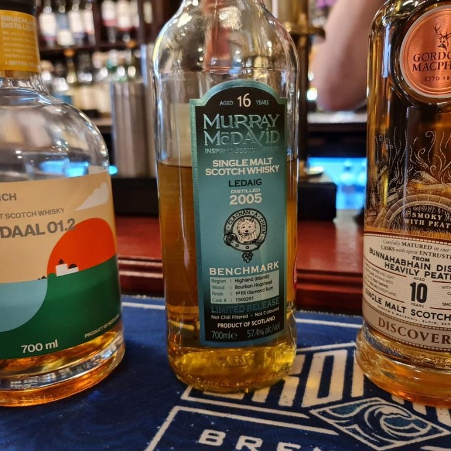 Ledaig 2005 16 Year Benchmark (Murray McDavid)