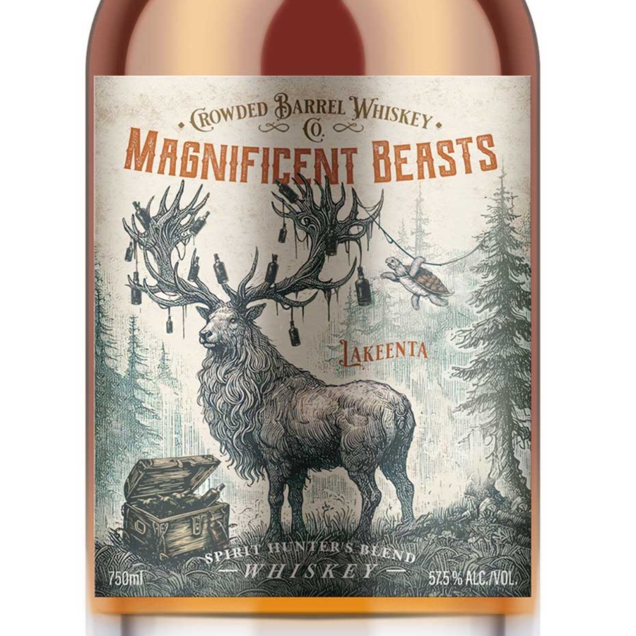 Crowded Barrel Magnificent Beasts Lakeenta (Old Elk)