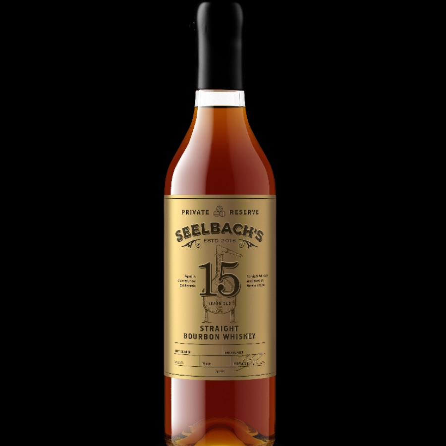 Seelbach's Private Reserve 15-Year Batch 001