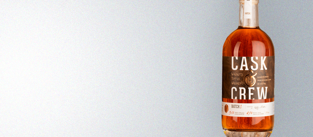 Cask & Crew Walnut Toffee Whiskey