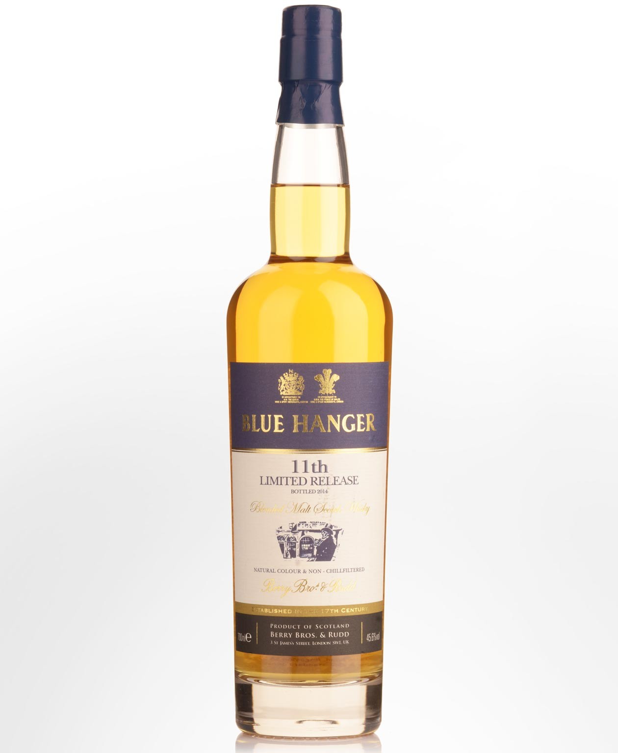 Blue Hanger 11th Edition (Berry Bros & Rudd)