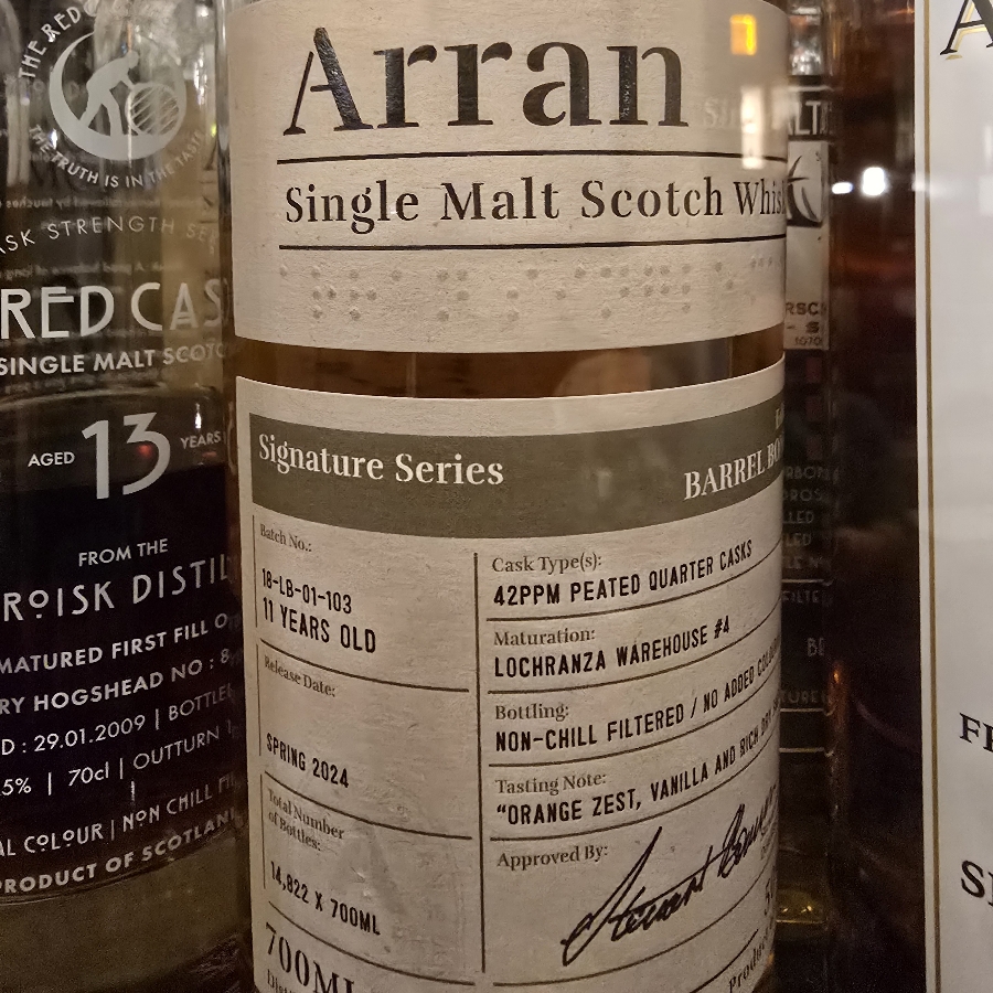 Arran Signature Series 2024 Release