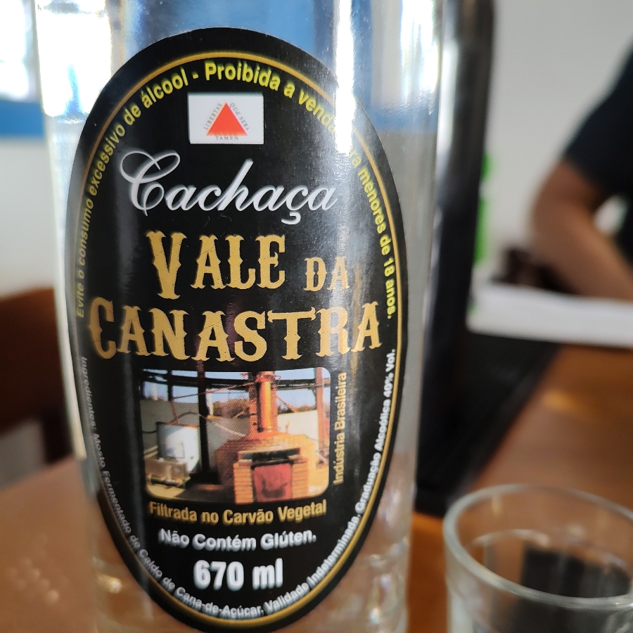 CACHAÇA VALE DA CANASTRA OURO
