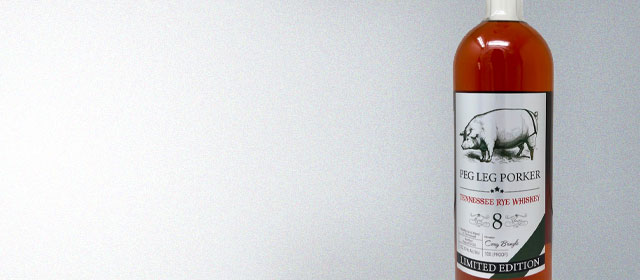 Peg Leg Porker 8 Year Tennessee Rye