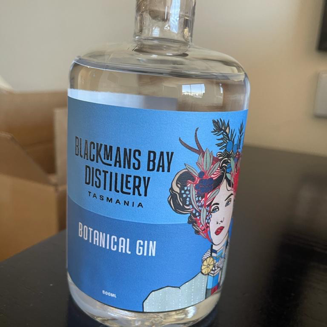 Blackmans Bay Distillery - Botanical Gin