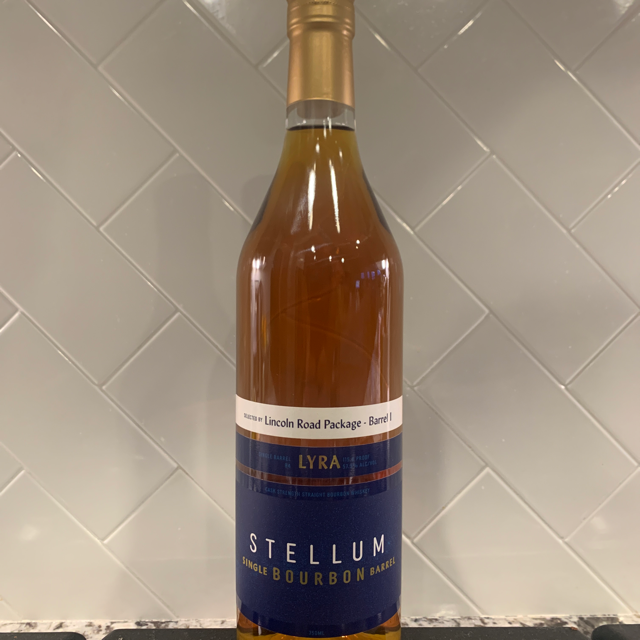 Stellum Lyra Single Barrel Bourbon Barrel 1 (Lincoln Road Package)