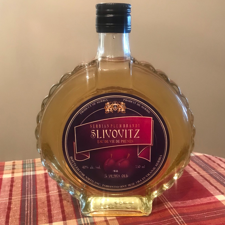 Navip Slivovitz 5-Year-Old Plum Brandy