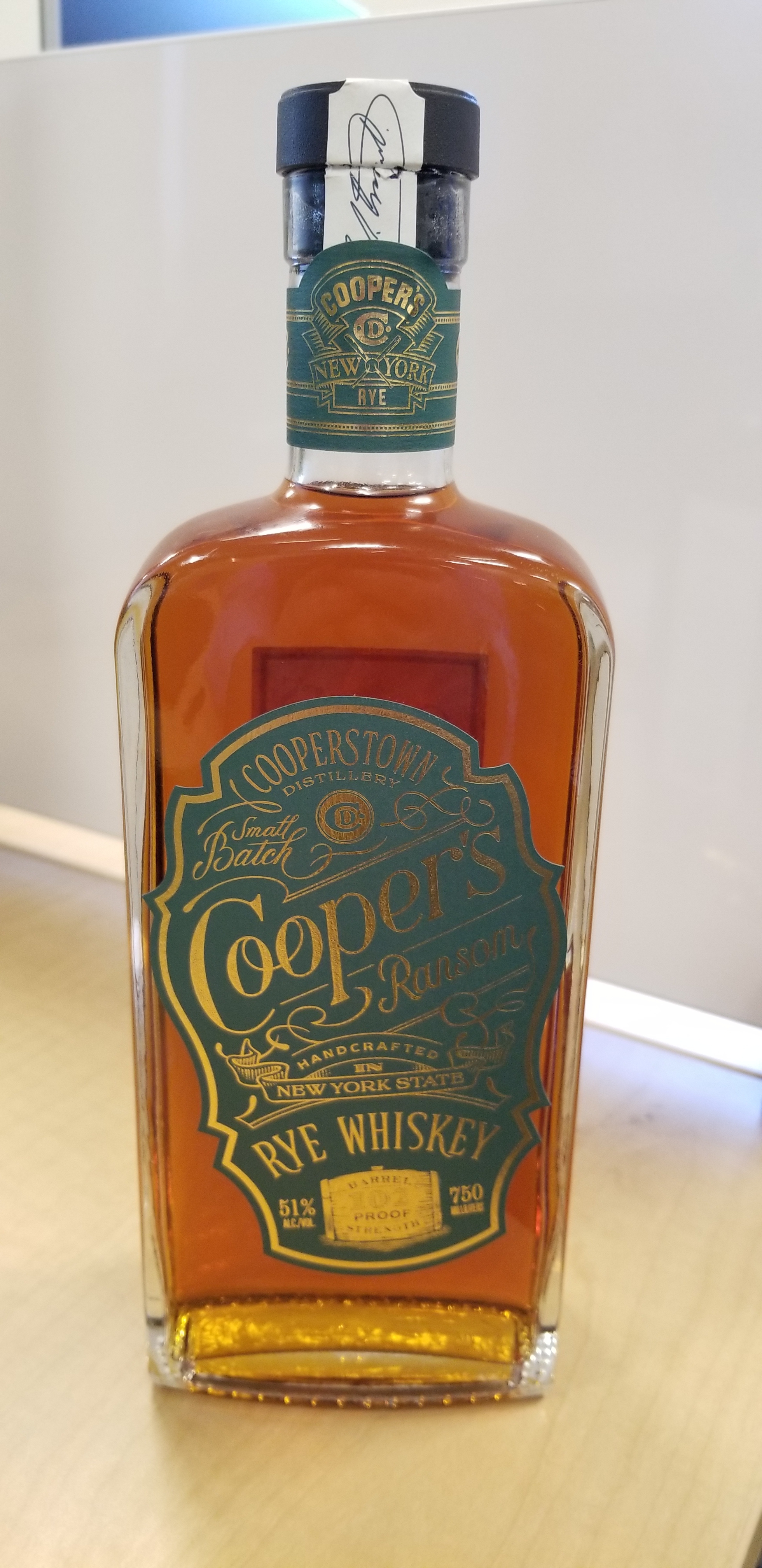 Cooper's Ransom