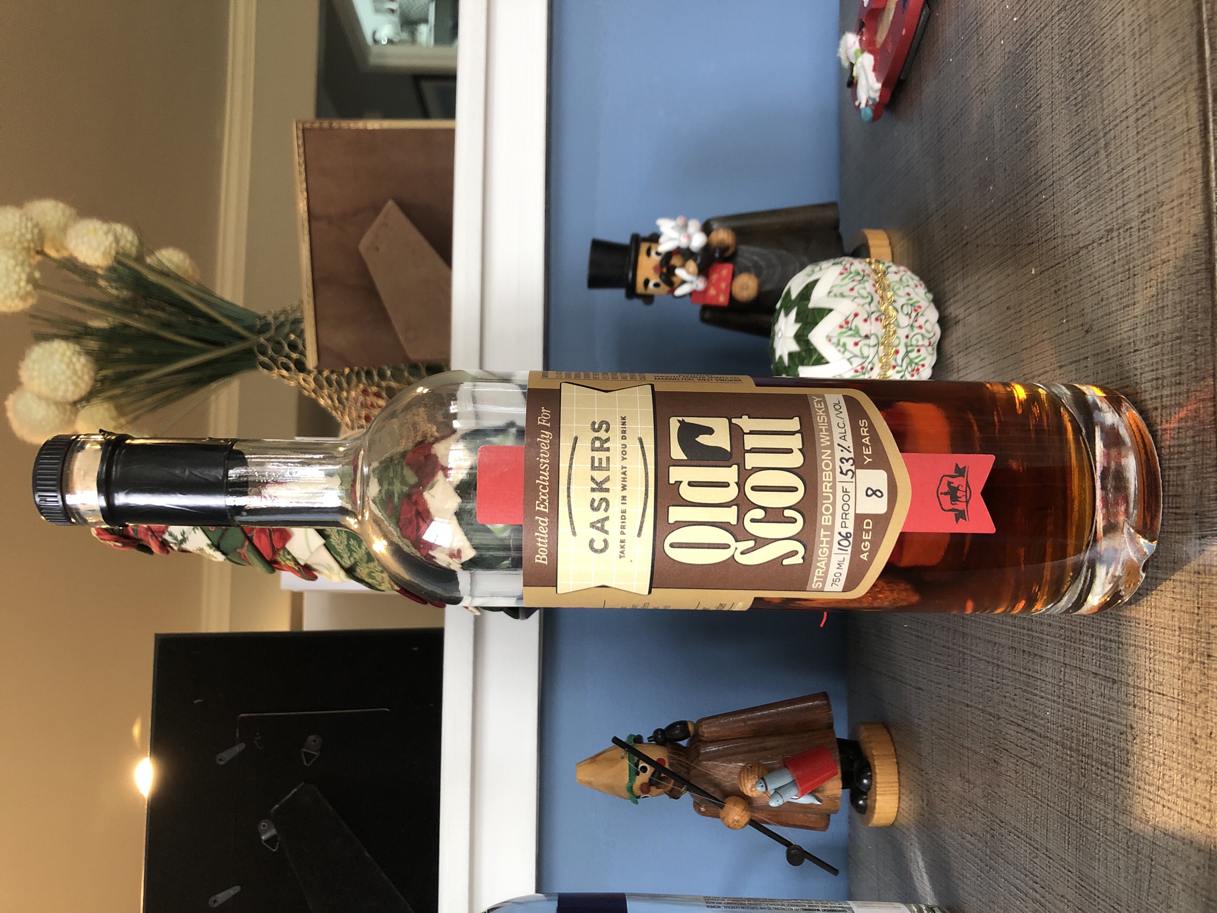 Smooth Ambler Old Scout Straight Bourbon 8 Year (Caskers Exclusive)