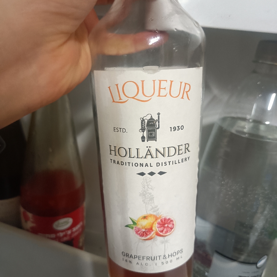 Holländer - Grapefruit and Hops Liqueur