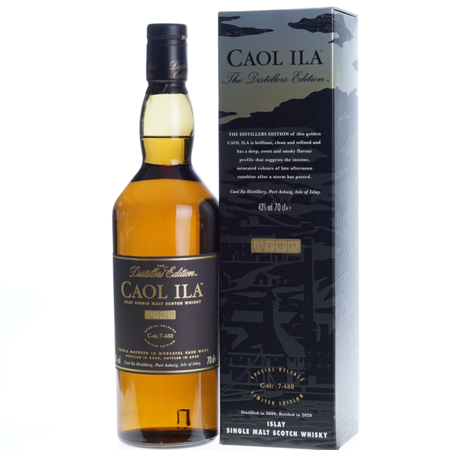 Caol Ila 2008 Distillers Edition Release (Bottled 2020)