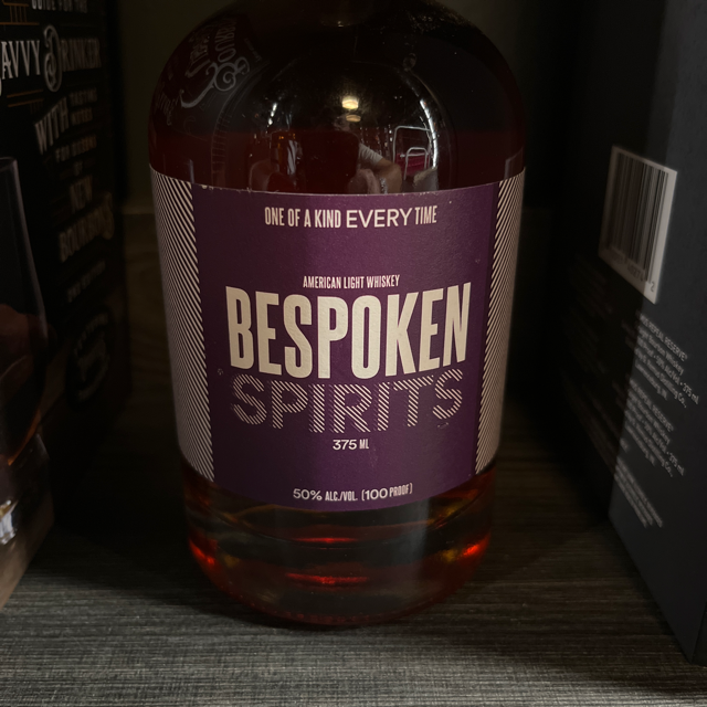 BESPOKEN SPIRITS American Light Whiskey