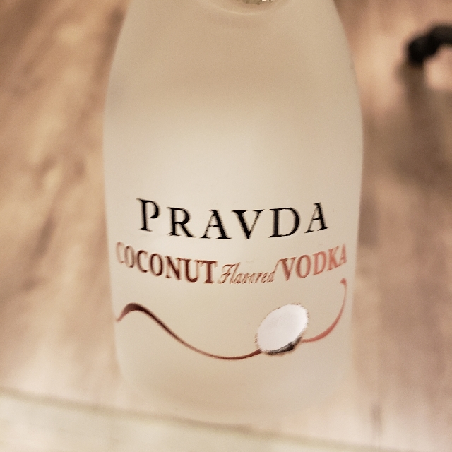 Pravda Coconut Flavored Vodka