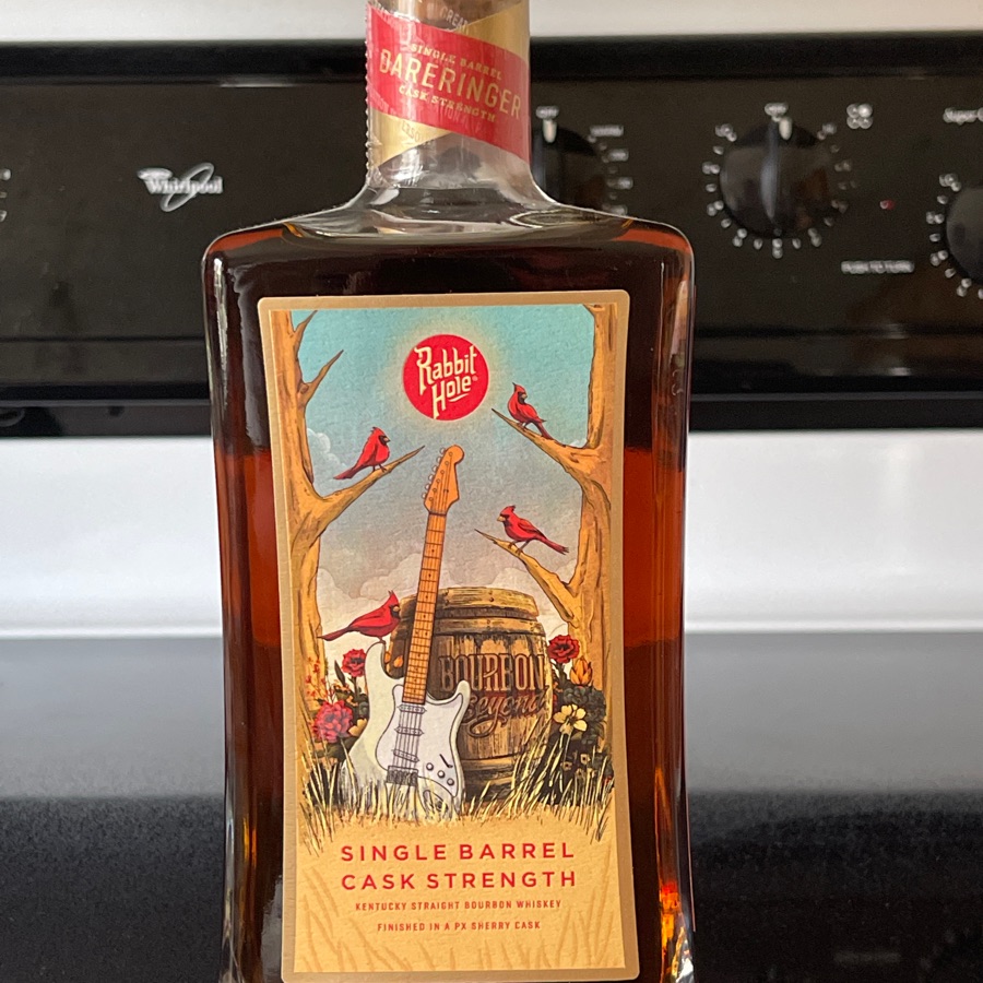 Rabbit Hole Dareringer Single Barrel Cask Strength PX Sherry Cask